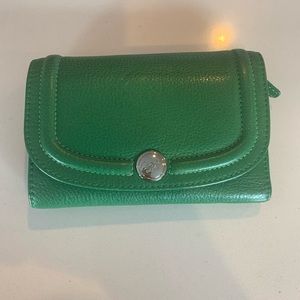 Green Coach Wallet